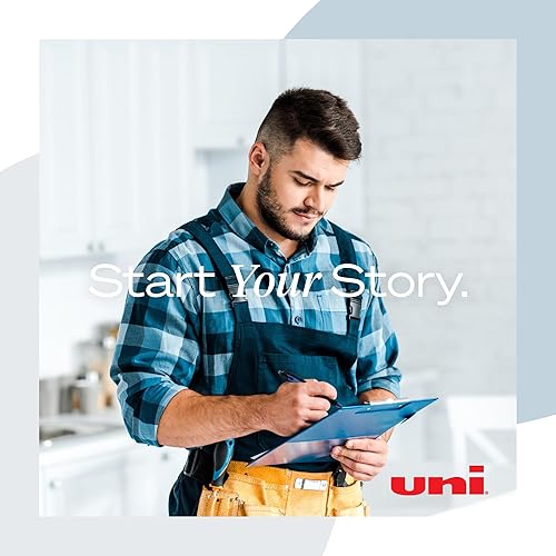 Miniatura 5 de Uniball Power Tank Rt - Bolígrafo retráctil, negrita de 0.039 in, tinta azul, barril azul translúcido, docena