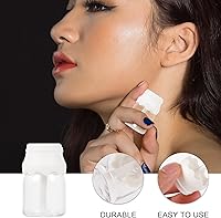 Vista 6 de Tubos vacíos de brillo de labios, 20 unidades de mini contenedores reutilizables transparentes de brillo de labios vacíos para bálsamos labiales