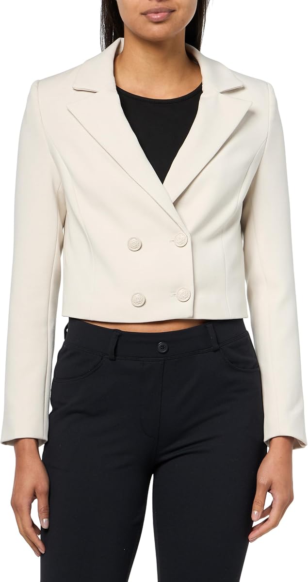 Blazer corto Eco Joandra para mujer