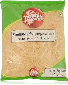 Double Horse Surekha Rice 2kg : Amazon.ae: Grocery
