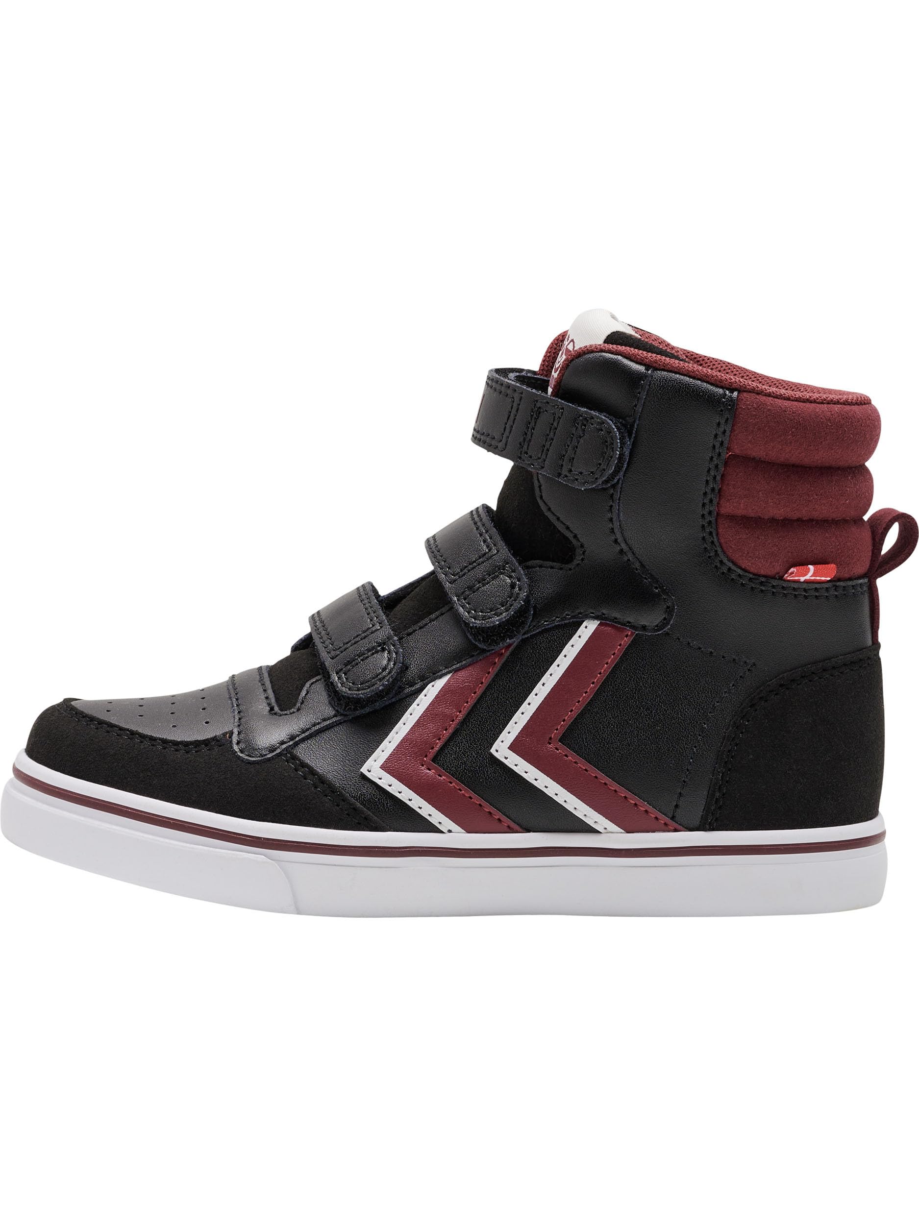 hummel Stadil Pro Jr Trainers, Black, 26 EU, Black, 8.5 UK Child