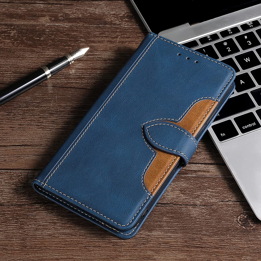 BRAND SET Custodia TPU Morbida Per Google Pixel 6a - Cover Antiurto Paraurti Con Bordi Rialzati - Colore Blu