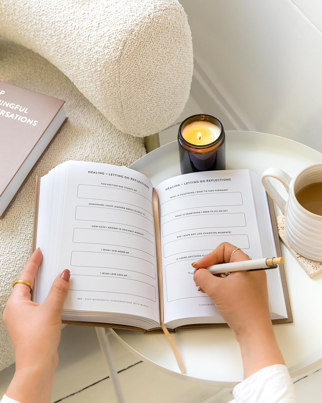 Deep Meaningful Conversations with Myself: For Reflection, Healing and Growth