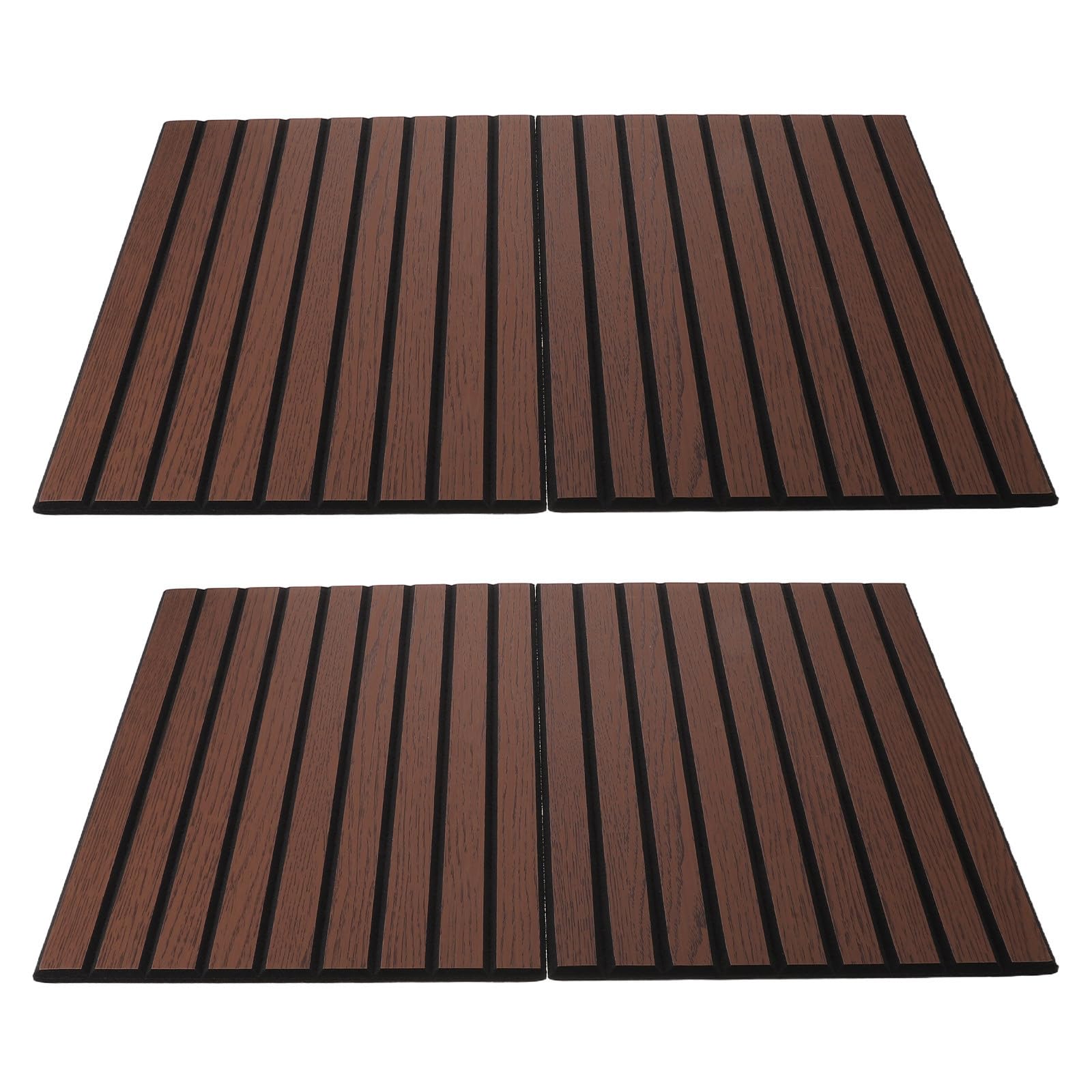 Chambre bruyante solution panneau absorption acoustique Zerodeko noyer