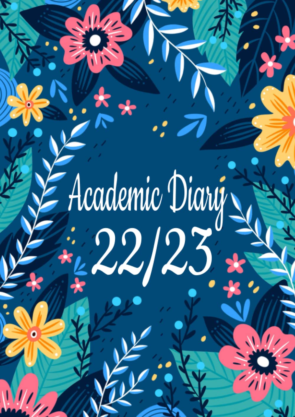 Buy Academic Diary 20222023 A4 Teacher planner 20222023 Week To View