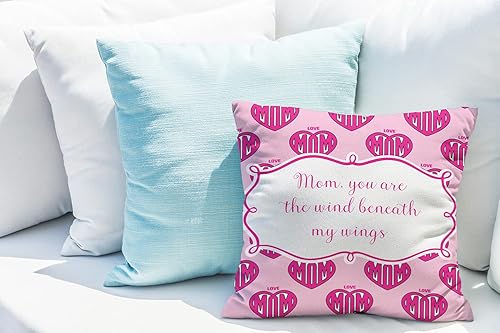 Miniatura 5 de Love You Mom decorativo funda de almohada