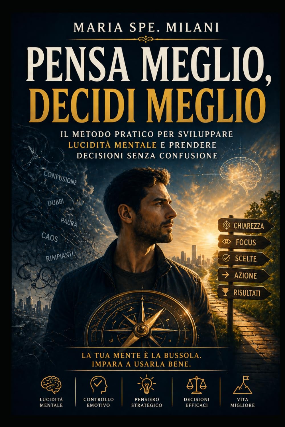 Pensa Meglio, Decidi Meglio: Il metodo pratico per sviluppare lucidità mentale e prendere decisioni senza confusione