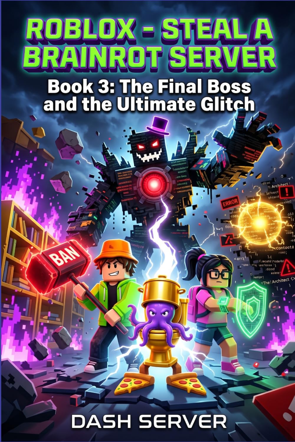 Ro.blox_Steal a Brainrot Server: Book 3: The Final Boss and the Ultimate Glitch