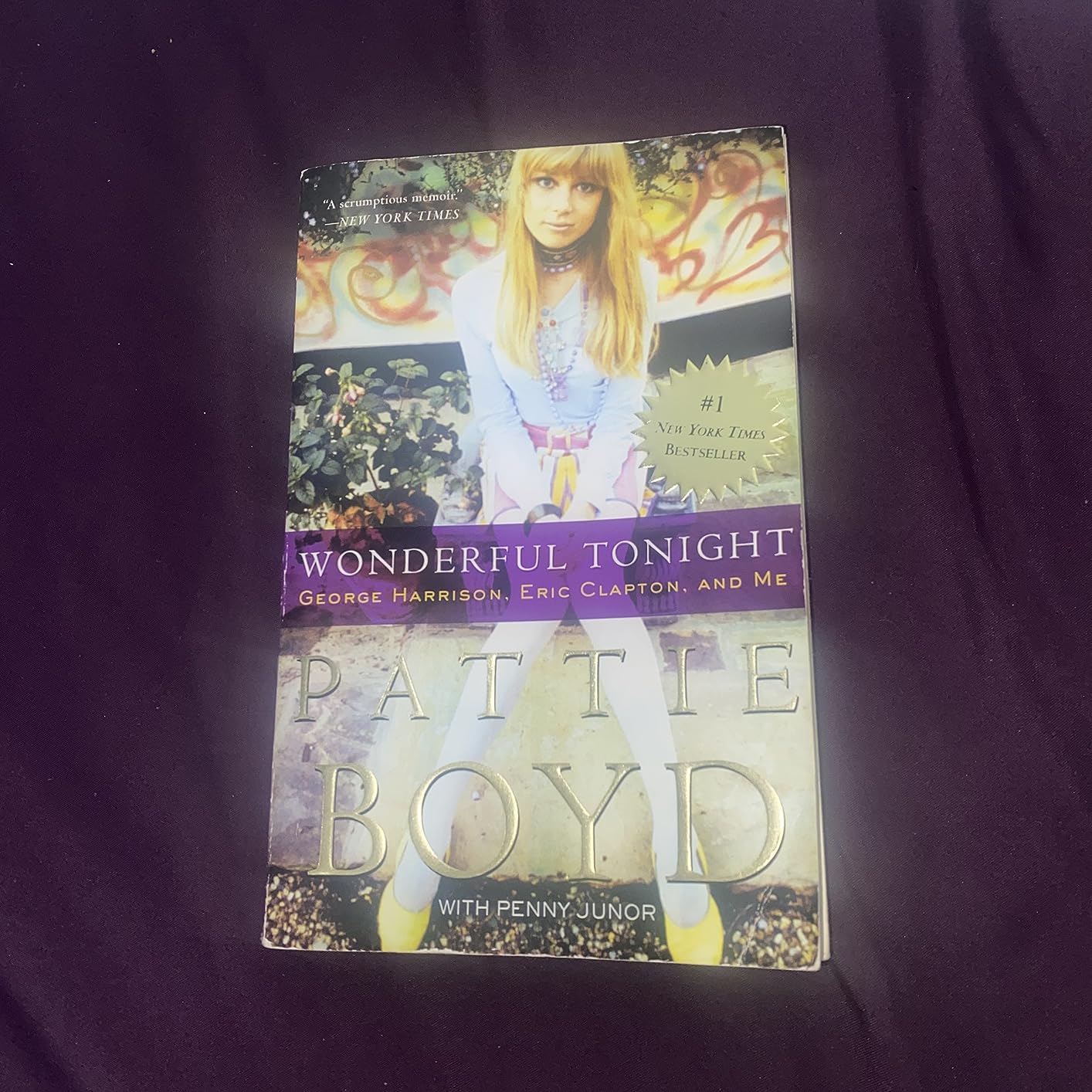 Pattie Boyd, George Harrison and Eric Clapton Lore