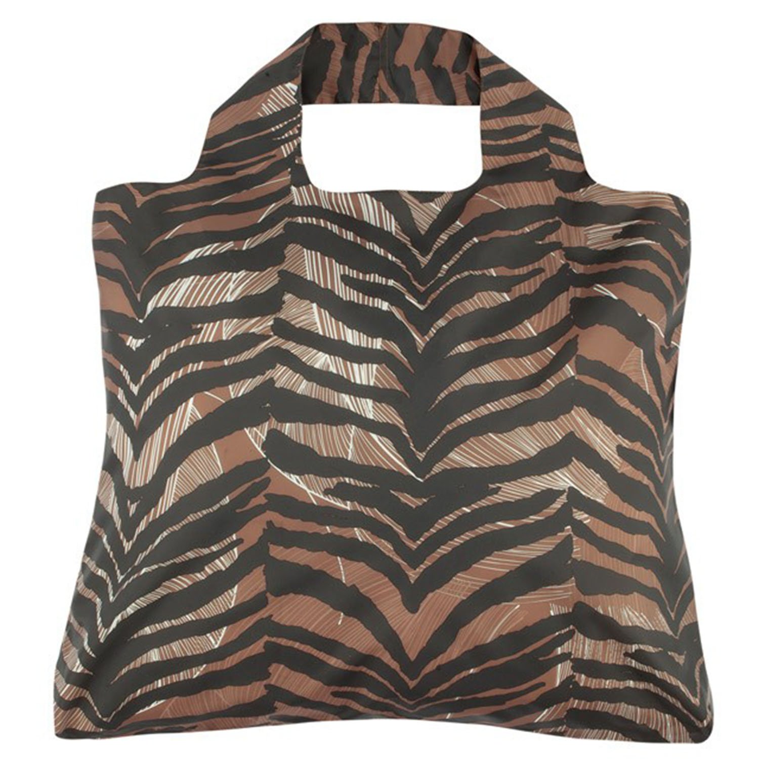 EnvirosaxSavanna Roll Up Eco Folding Shopping Bag 3 (Tiger) SA.B3