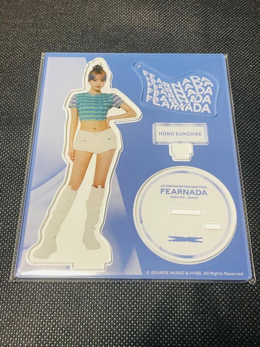 豊富な，2025】 ルセラフィム ウンチェ アクリルスタンド