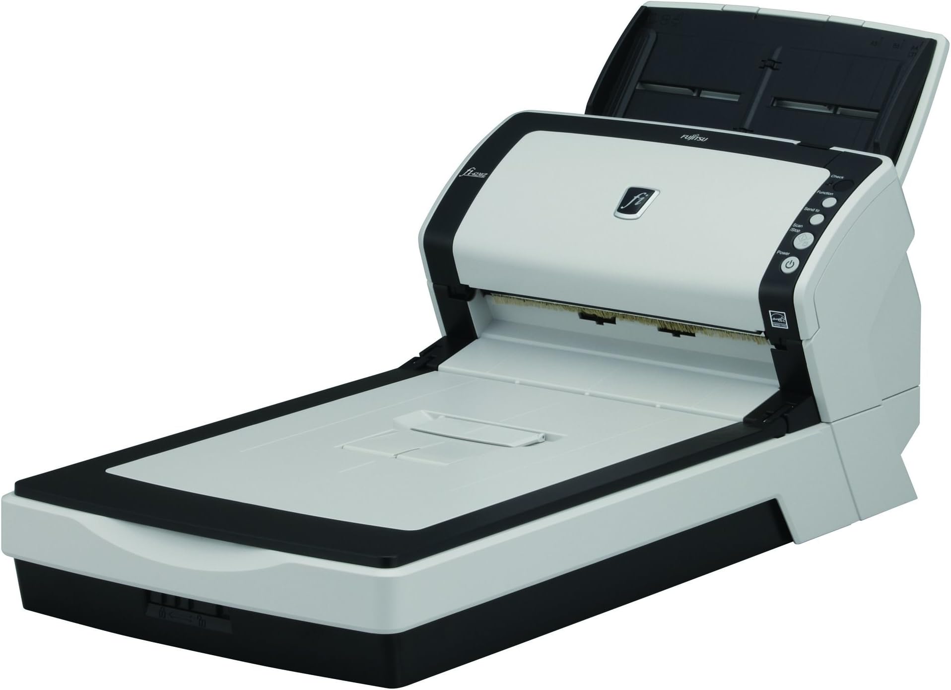 Fujitsu fi-6230 Scanner A4 Color USB2.0 Flatbed ADF Duplex 40ppm Twain ISIS ScandAllPro VRSPro Acrobat (Renewed)