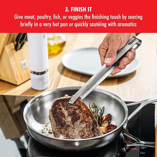 Miniatura 9 de ZWILLING Enfinigy - Cocina Sous Vide, máquina Sous Vide, color negro