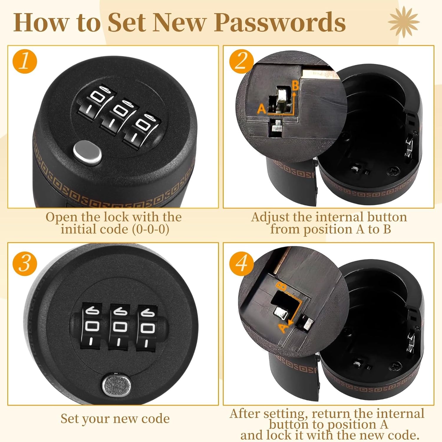 16 Pcs Wine Bottle Locks - Combination Whiskey Top Stoppers, Plastic Liquior Code Locks, Reusable Wine Corks