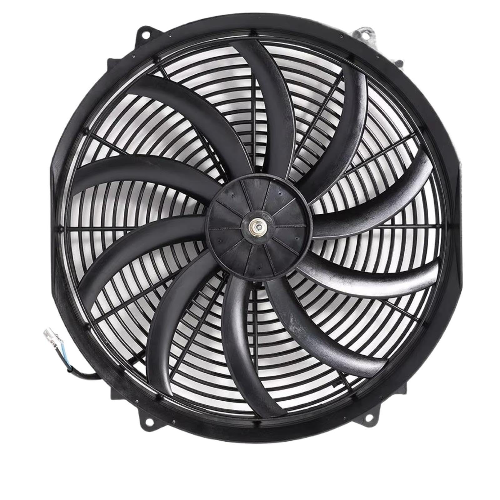 Ventilador Radiador Del Coche Ventilador Radiador Motor Coche 16" 120w 12V