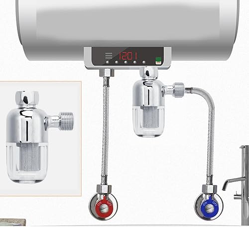 Miniatura 5 de Filtro de cabezal de ducha para filtro de agua dura Cabezal de ducha Lavadora de limpieza Prefiltro