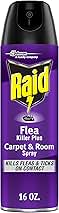 Raid Flea Killer Carpet & Room Spray, Kills hatching eggs for up to 4 months, 16 Oz