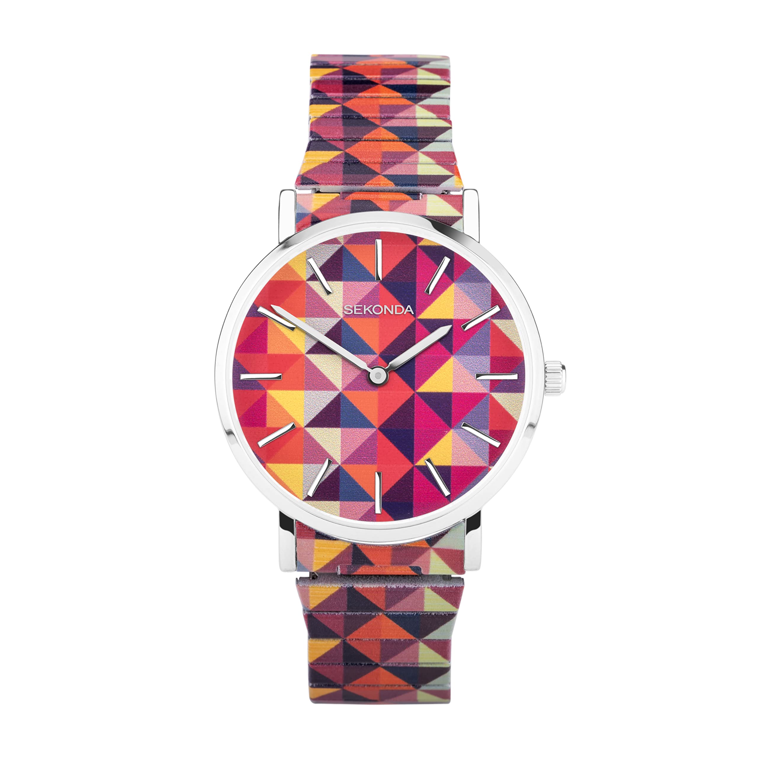 Sekonda Ladies Maxima Stainless Steel 36mm Dress Watch 40576