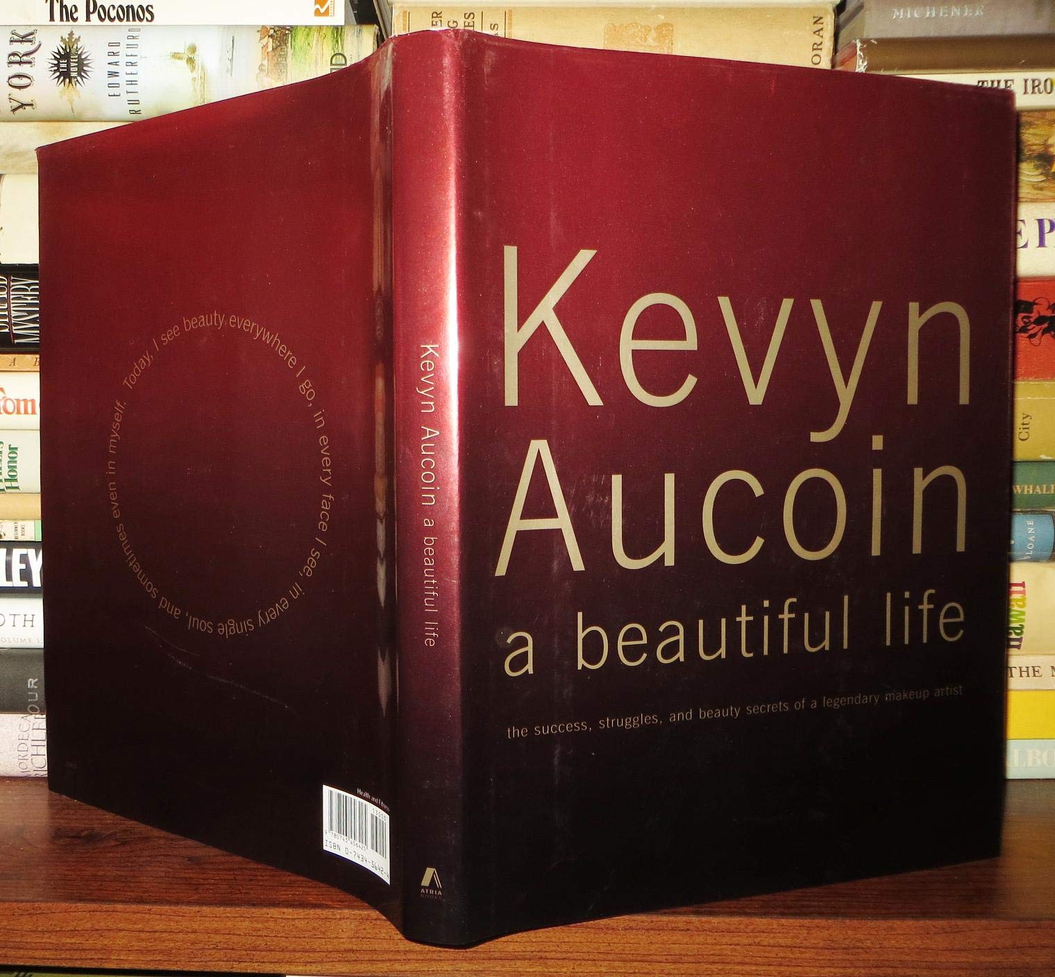 Kevyn Aucoin a Beautiful Life: The Success, Struggles, and Beauty Secrets of a Legendary Makeup Artist