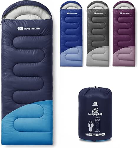 Sleeping Bags for Adults Warm Weather,Backpacking Compact Lightweight Camping Sleeping