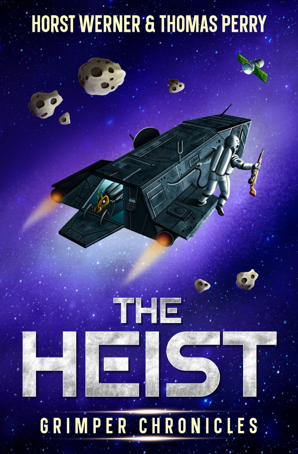 Grimper Chronicles: The Heist