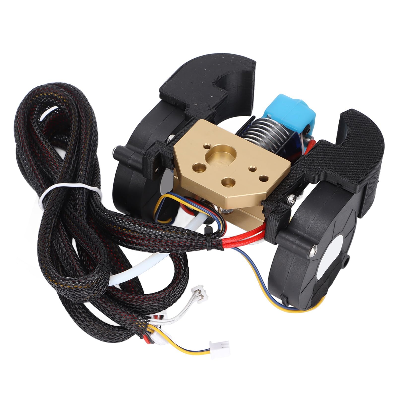 W Pełni Metalowy Hotend V6 24V 40W, 3 Wentylatory do Ender 3