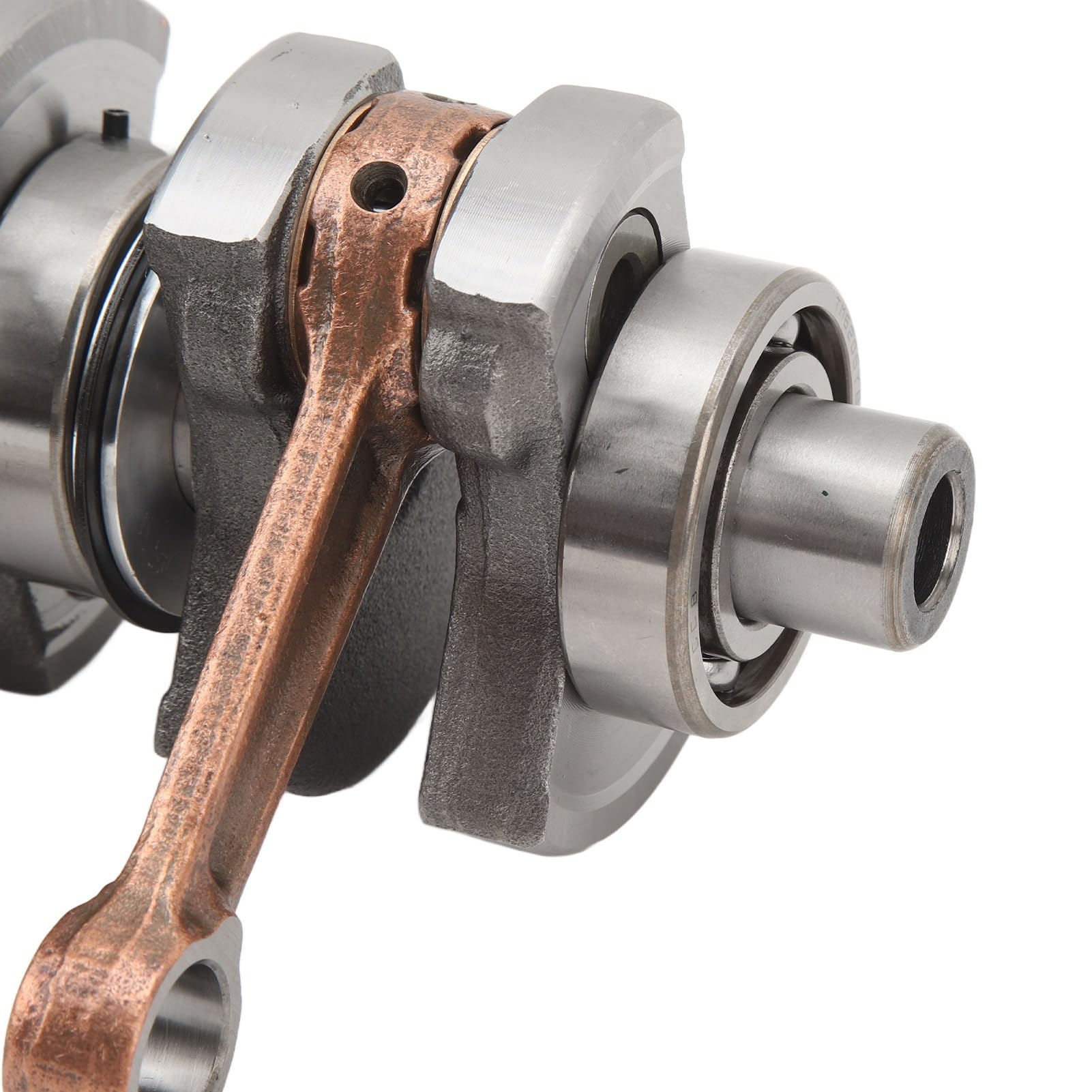 Cigüeñal Asamblea prueba precisión motor cigüeñal para fuera de borda 2 tiempos 9.9 15 motor aleación metal reemplazo directo
