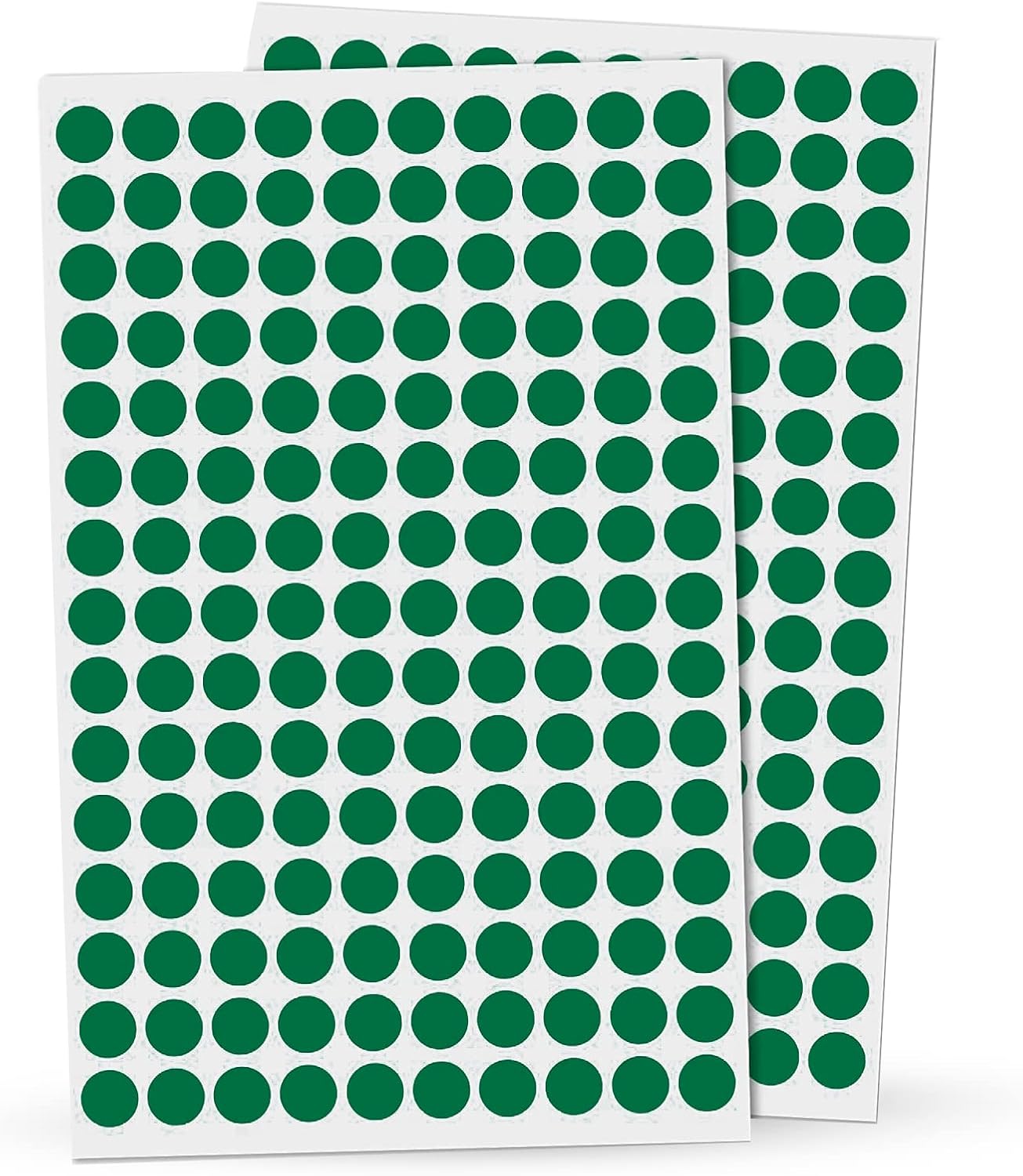 RubiGo 8mm Sticky Dots 1500/3000 Coloured Dot Stickers, 10 Assorted