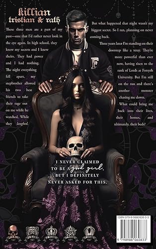 Miniatura 2 de Lords of Pain (Discrete Cover) (Royals of Forsyth University)