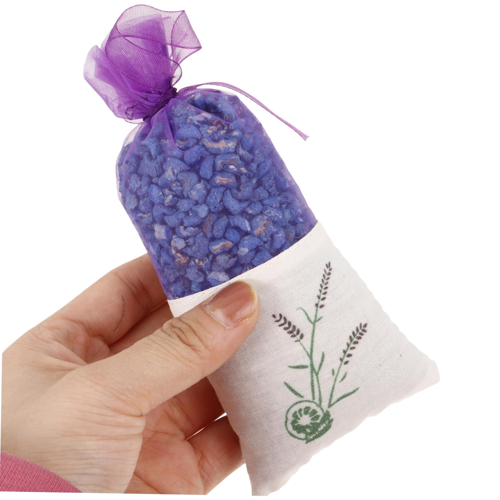 6pezzi Sacchetti Profumati Naturali Bustine Profumate Fresche Deodoranti Per Armadi e Auto Bustine Fiori Per Riporre i Vestiti Aromaterapia