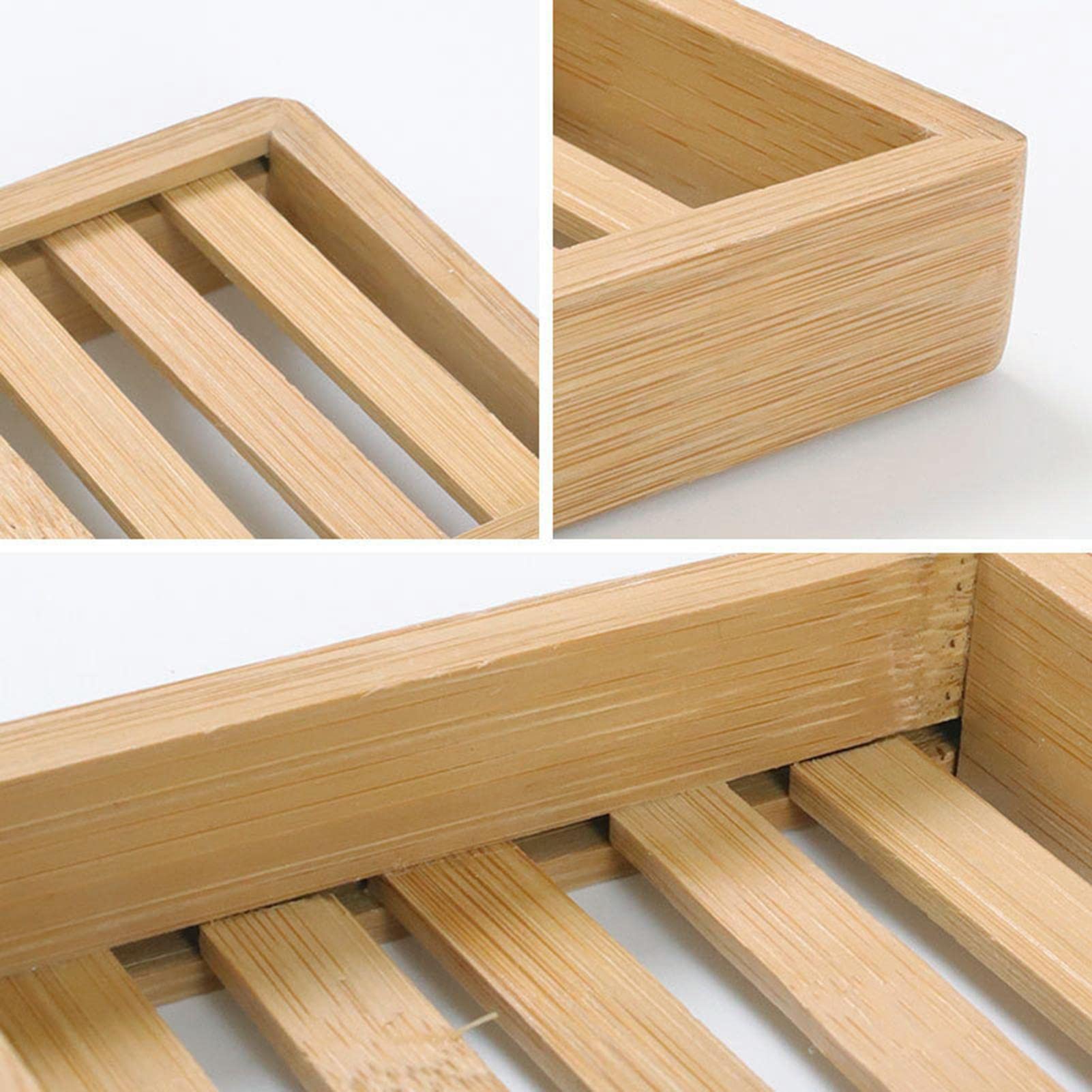 Seifenschale Mit Deckel, Seifenkiste Zur Wandmontage, Seifenschale Ohne Bohren, Abnehmbare Abflussschale Für Waschbecken, Dusche, Badezimmer, Küche Weiß