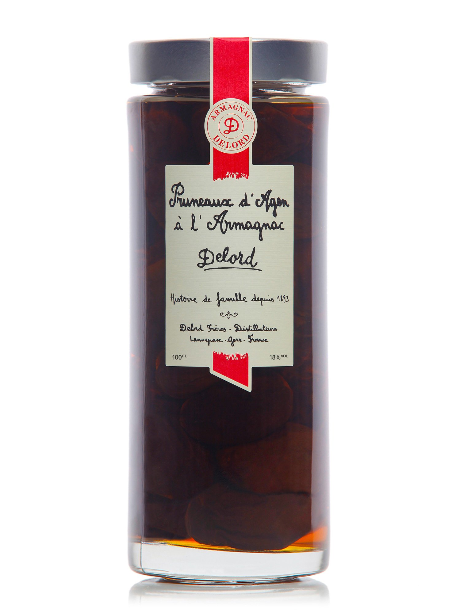 DELORD PRUNEAUX D'AGEN A L'ARMAGNAC 100 cl