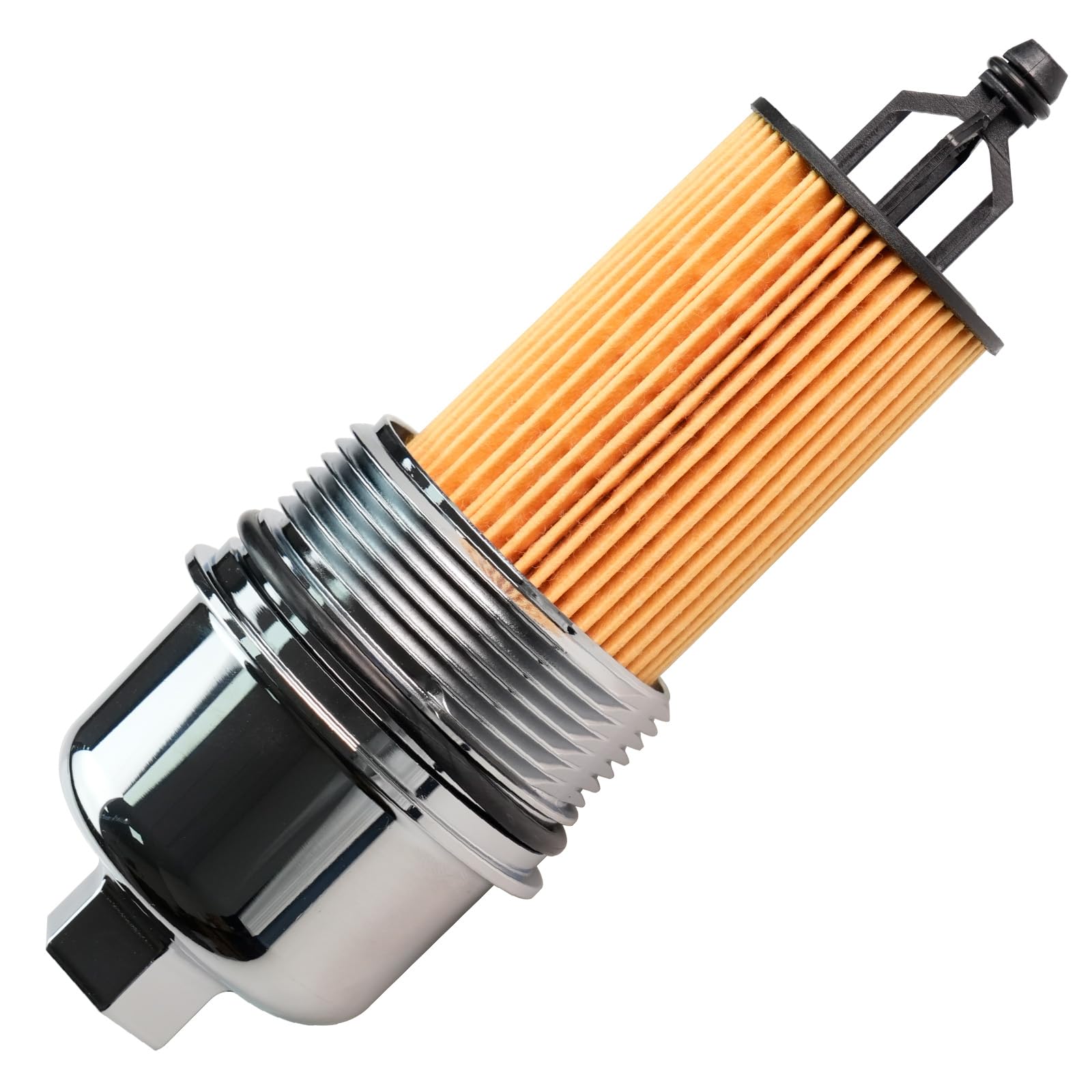 68191350AA caixa de filtro de óleo de motor de alumínio atualizado com conjunto de filtro