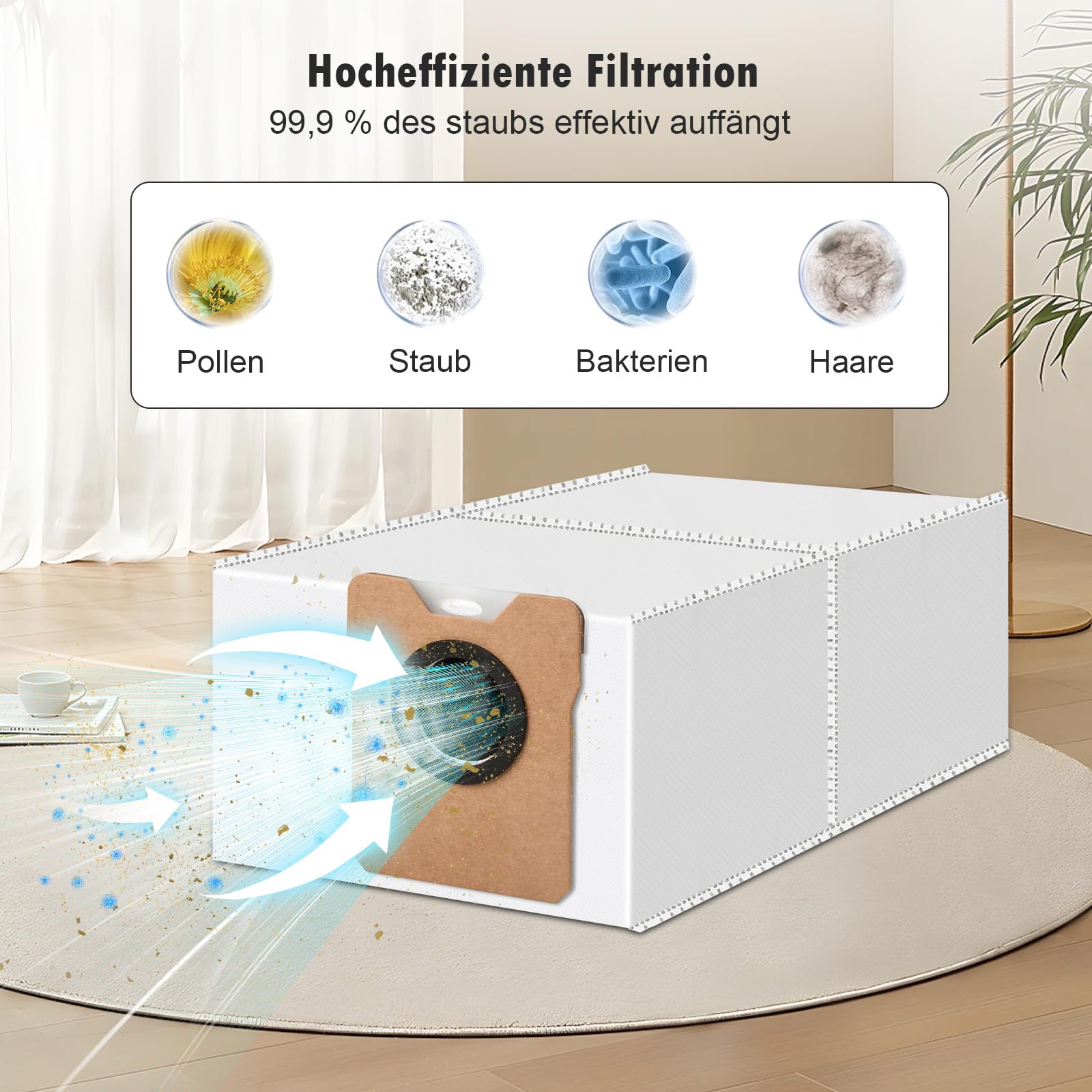 Ersatz-Seitenbürsten-Set Für Eufy Für Omni C20 U Produktbild-Vorschau 3
