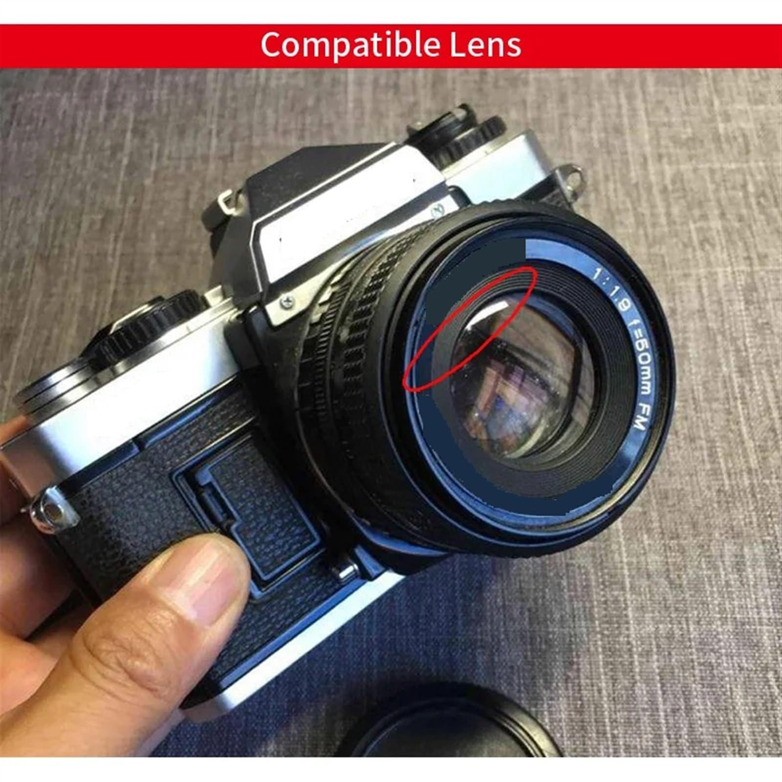 FAX-FX-Adapter for Alten Film for X-Fujinon for Fujica X-Objektiv for Fuji for Fujifilm Digitalkamera X-A3 X-Pro1 X-E1 X-E2 X-A5(Adapter ONLY)