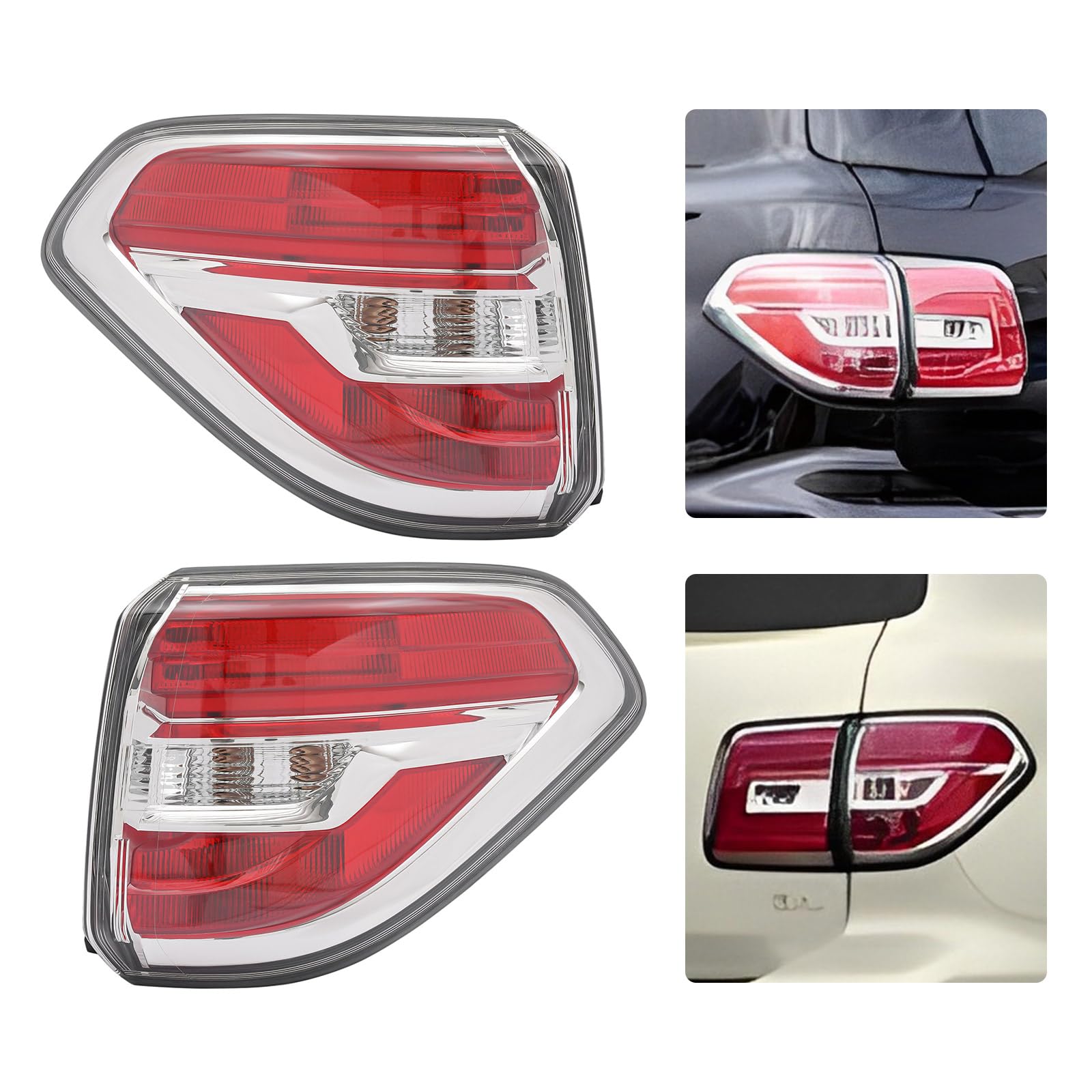 Amazon.com: Tail Light Assembly for 2017 2018 2019 2020 Nissan