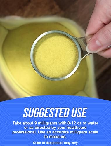 Miniatura 4 de BulkSupplements. Com Vitamina K2 en polvo  Vitamina K2 MK-7, como polvo de menaquinona  Suplemento de vitamina K2 para el bienestar, sin gluten, 9