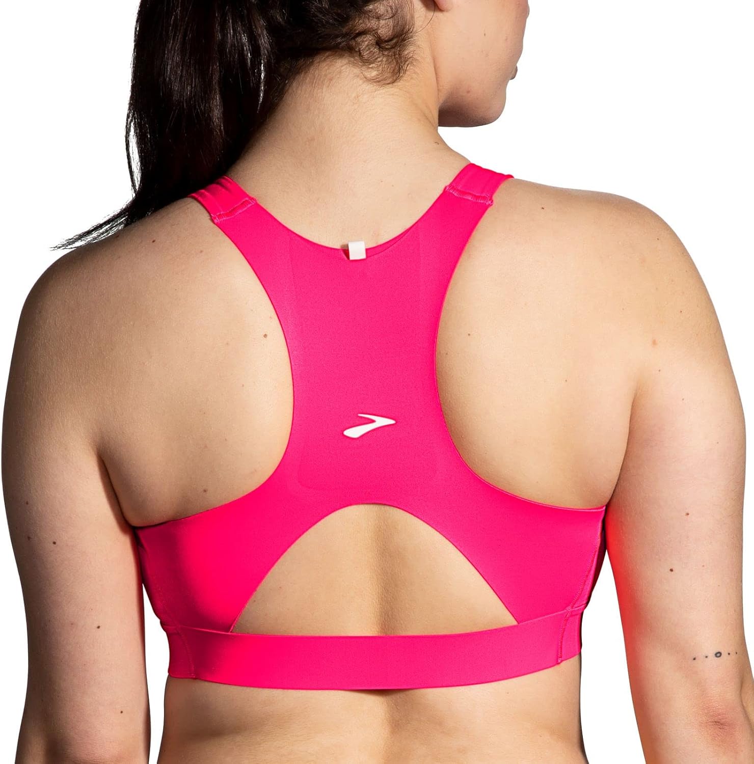 Brooks Women's 3 Pocket Sports Bra for Running, Workouts & Sports