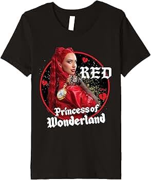 トップス DESCENDANT for KIDS 130 Amazon.com: Disney Descendants Little Girls Drop Shoulder T