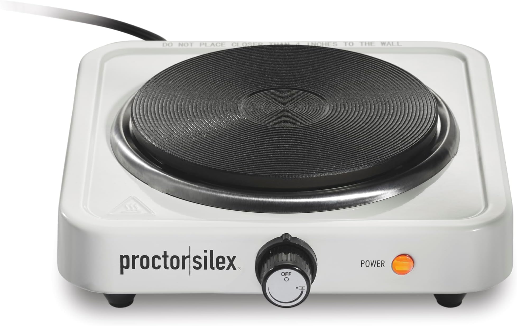 Proctor Silex Electric Double Burner