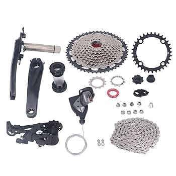 チェーンリング　スプロケ　リアディレイラーセット　50-34 11-28 アルテ チェーンリング スプロケ リアディレイラーセット 50-34 11-28