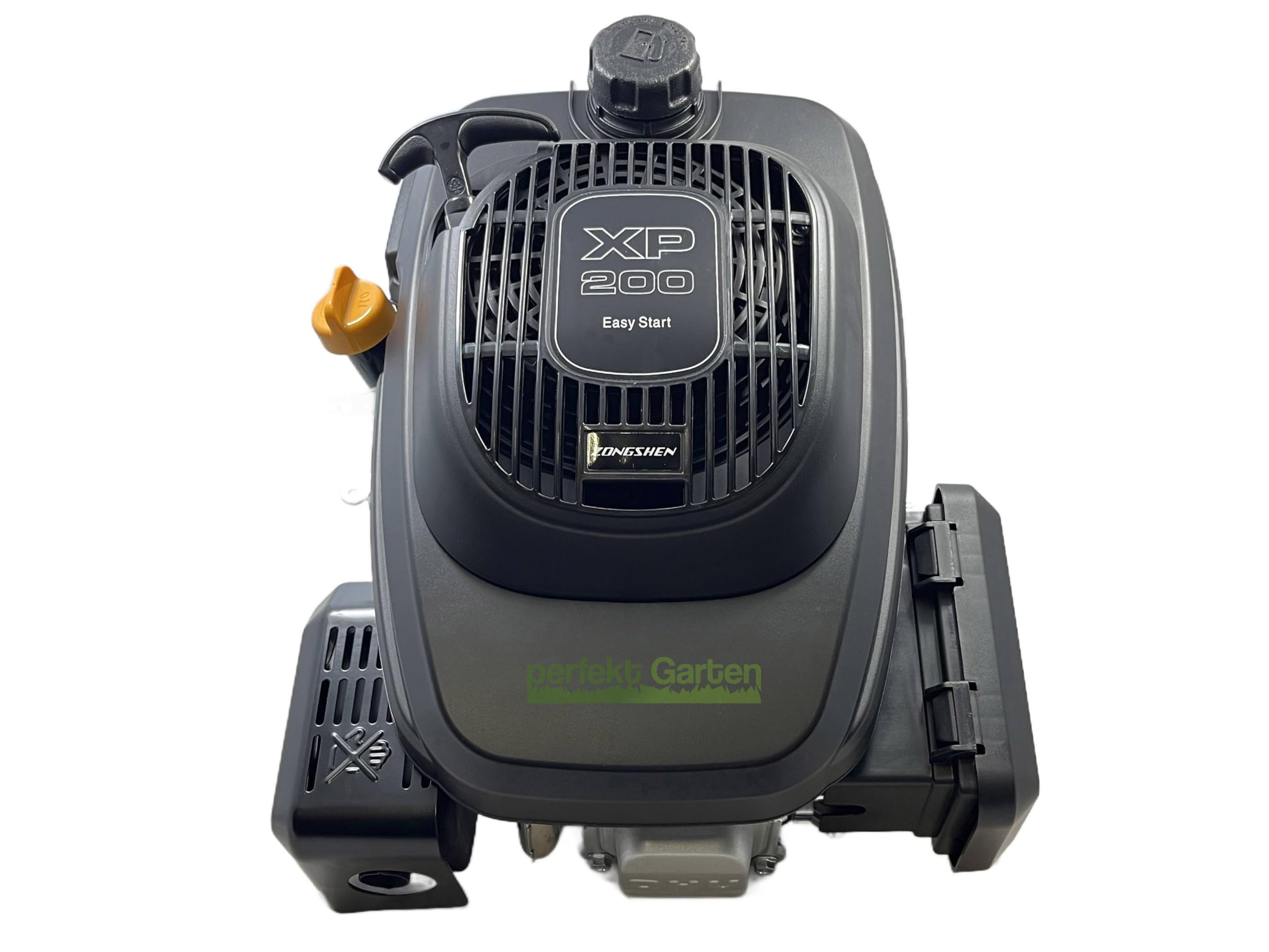 Motor de arranque para cortacésped Zongshen XP200A de 6,5 CV, 196 cc, 22,2 mm/60 mm + aceite