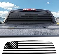 Vista 1 de Aunginsy Adhesivo para panel de vidrio para ventana trasera, compatible con Toyota Tundra 2007-2021, panel de ventana de puerta trasera