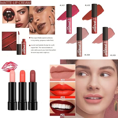 Joyeee Make Up Gift Set Professional Beauty Make Up Set with Eyeshadow Lip Gloss Blush Concealer etc. Multifunctional Cosmetic Products Kit for Teenage Girls Women # 1