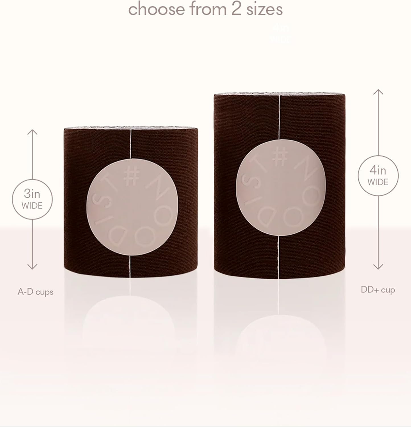 Women's Shape Tape Breast Tape 4" - Image 8