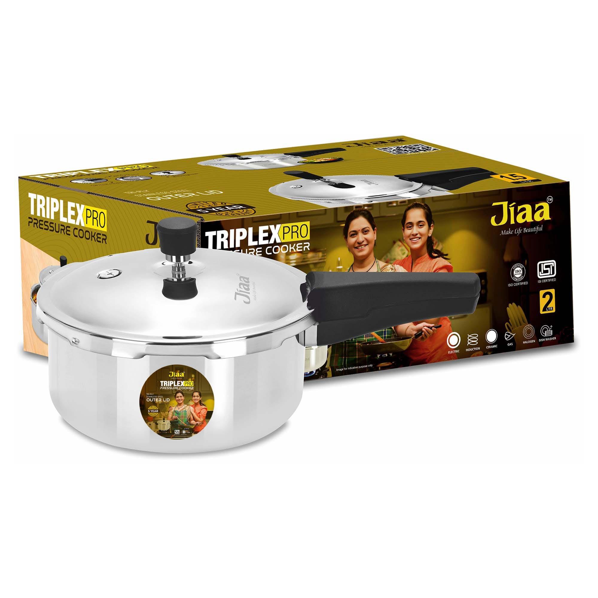 Indus Valley Best Gas Pressure Cooker Indus Valley Small Stainless