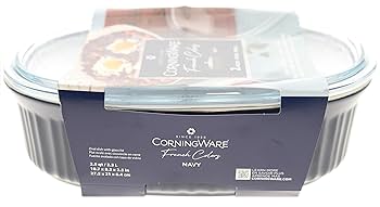 Amazon.com: CorningWare 2.5qt/2.3L French Colors Navy Blue