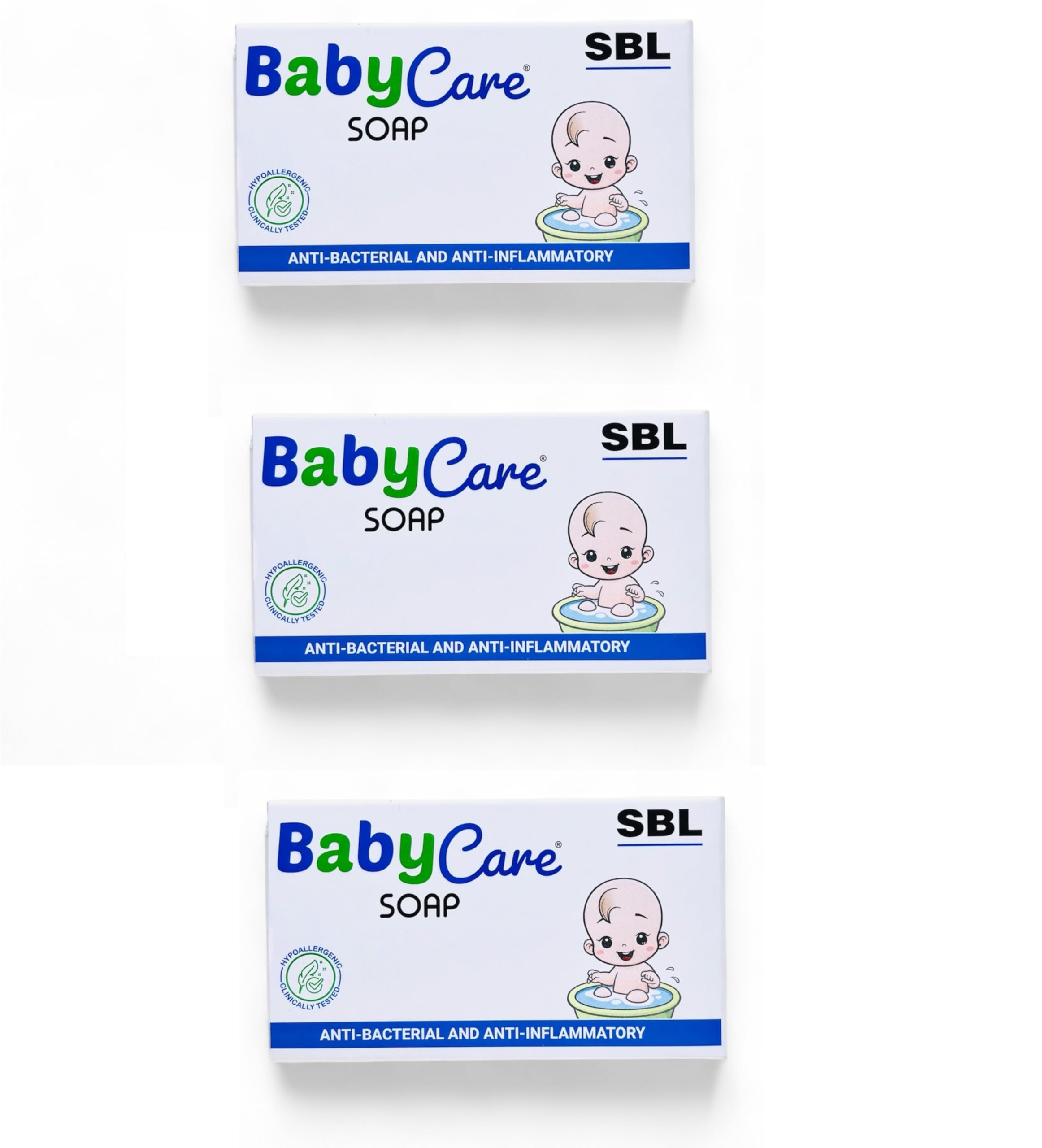 S-B-L Baby Care Soap 75gm (Pack Of 3)-image-32