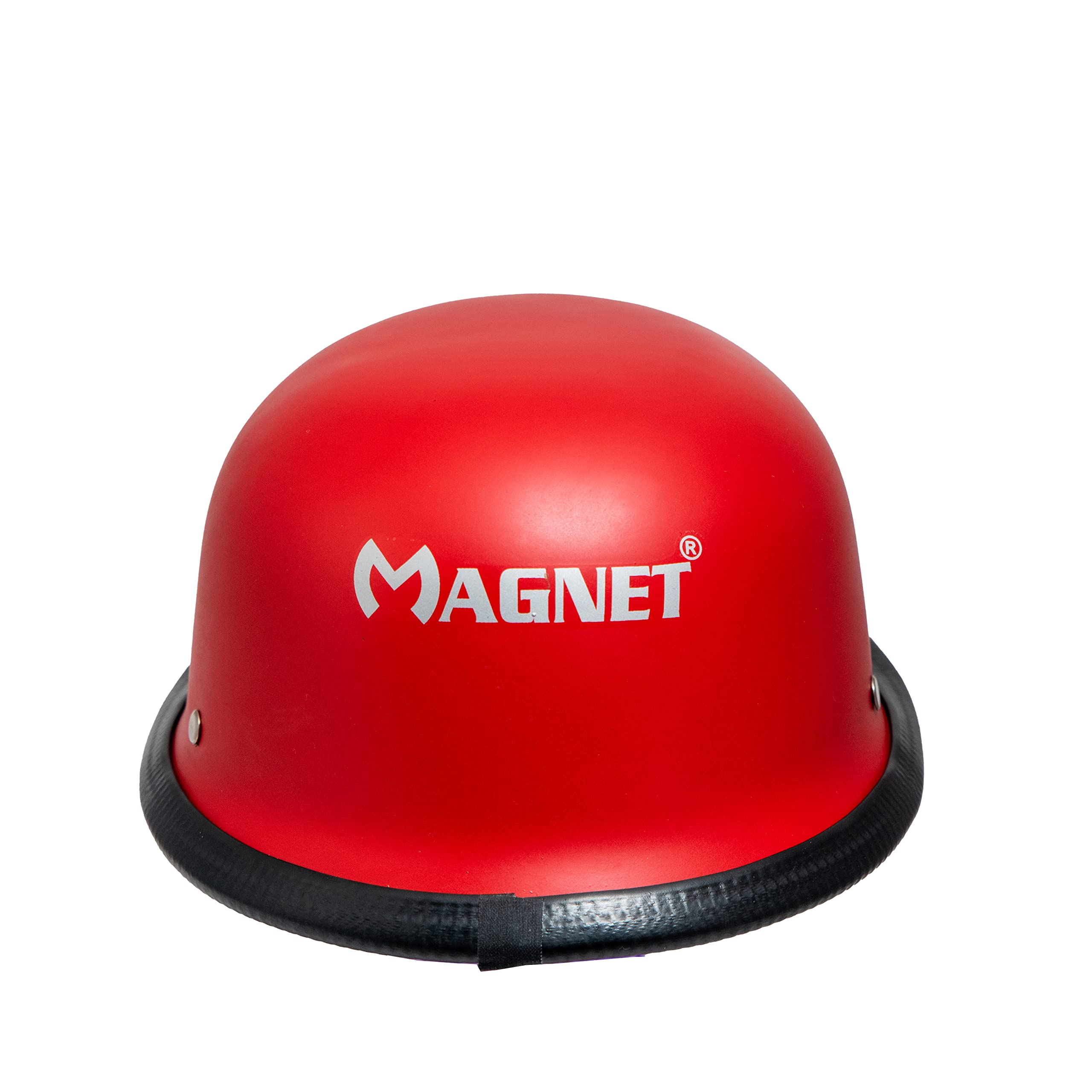 Magnet German Style Retro Type Cap for Mens,Womens,Boys &Girls(Red matt Finish) (B0BF6ZRV6Z) Amazon Price History, Amazon Price Tracker