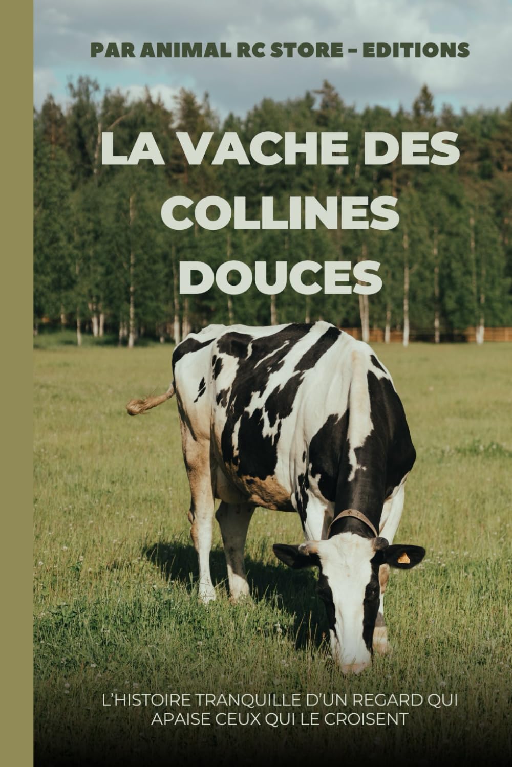 La Vache des Collines Douces: L’histoire tranquille d’un regard qui apaise ceux qui le croisent